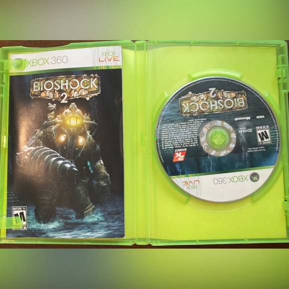 XBOX 360 Live Game BIOSHOCK 2 - Picture 2 of 3
